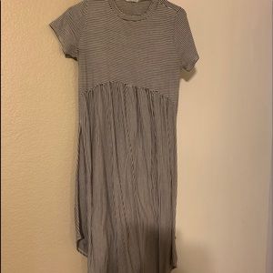 Flamingo Urban T shirt dress